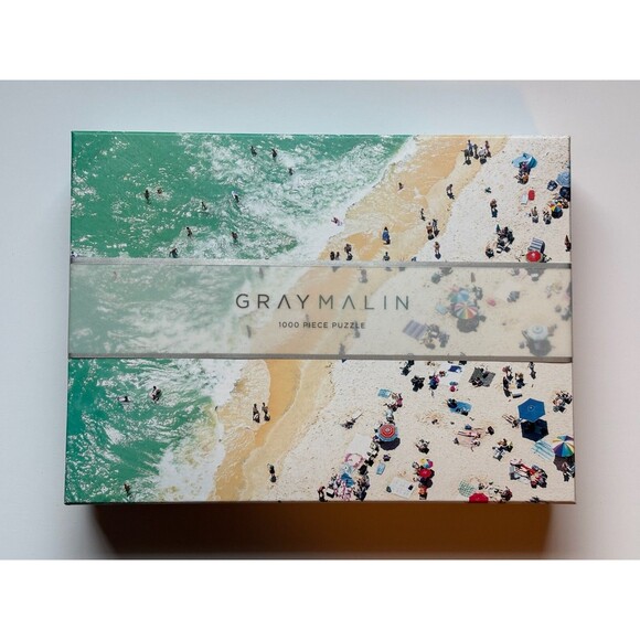 Galison Other - Gray Malin The Seaside 1000 Piece Jigsaw Puzzle By Galison COMPLETE